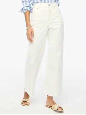 JCrew Rayner Wide Leg Pants Size 29